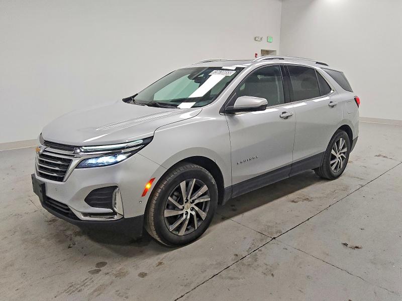 CHEVROLET EQUINOX PR 2022 with VIN 2GNAXXEV0N6138950 - Photo from auction
