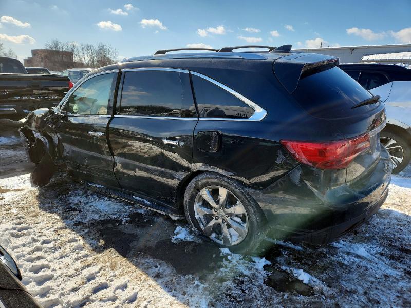 Photo 2 from auction – 2016 ACURA MDX ADVANC with VIN 5FRYD4H93GB018617