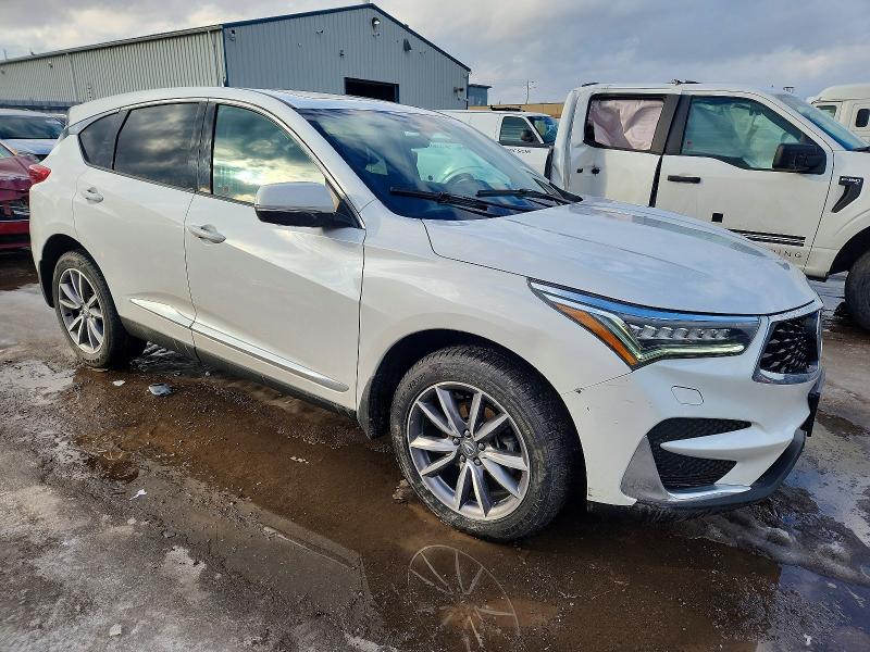 Photo 4 from auction – 2021 ACURA RDX with VIN 5J8TC2H76ML807128