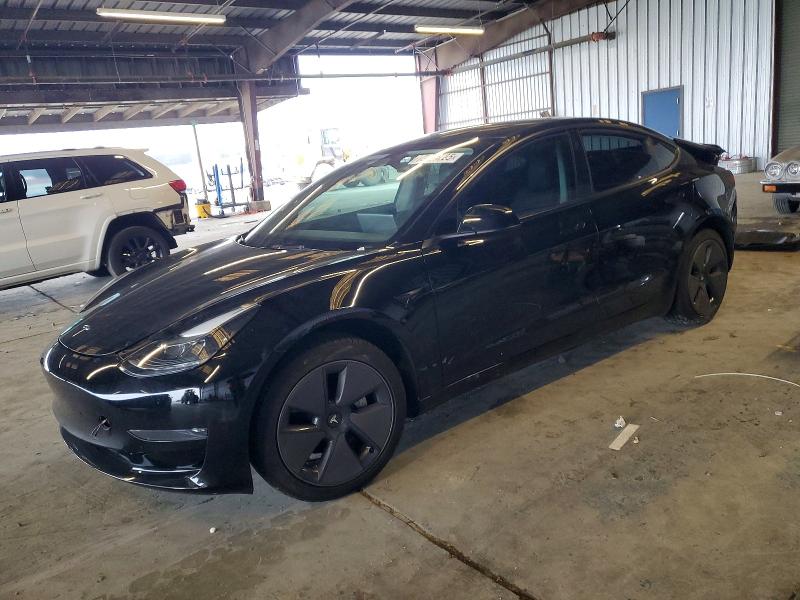 TESLA MODEL 3 2023 with VIN 5YJ3E1EA4PF611487 - Photo from auction
