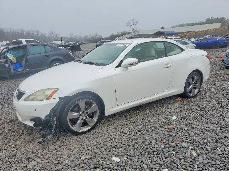 LEXUS IS 2010 with VIN JTHFF2C24A2510213 - Photo from auction