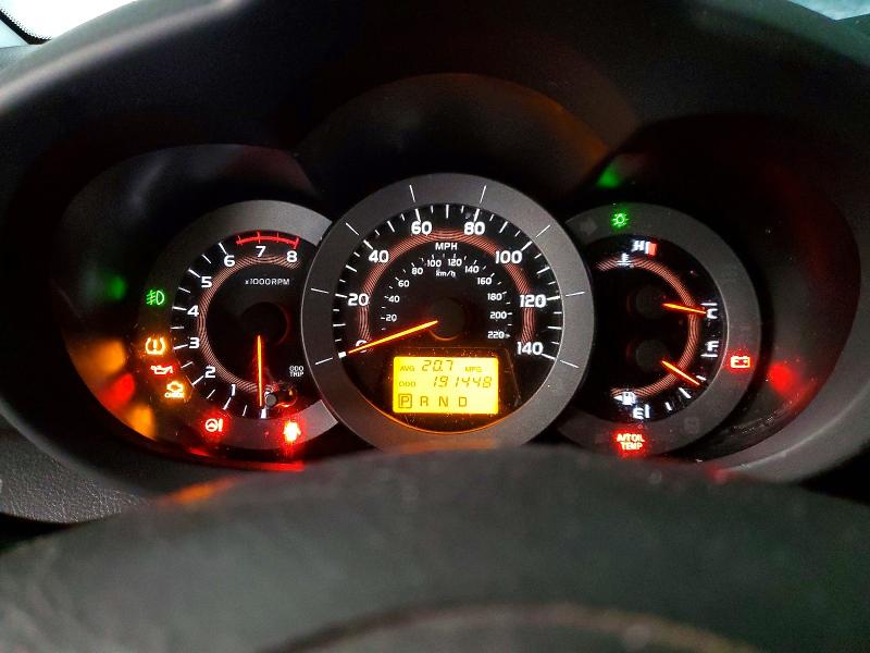 Photo 9 from auction – 2011 TOYOTA RAV4 SPORT with VIN JTMRF4DV0B5040894