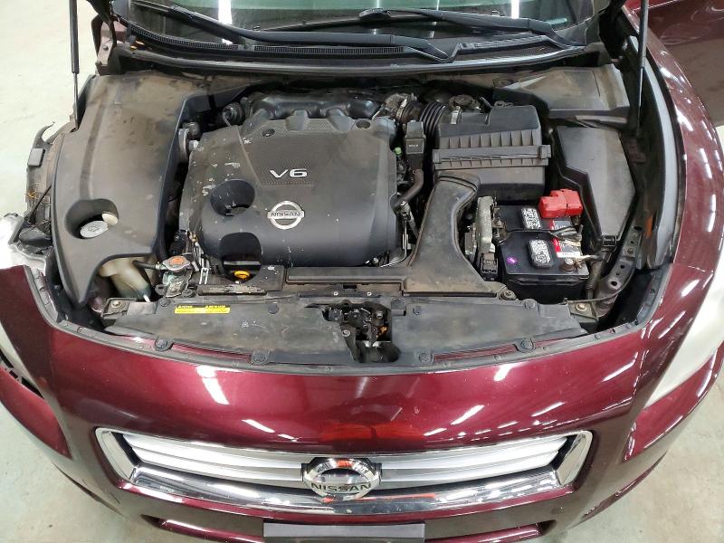 Photo 11 from auction – 2014 NISSAN MAXIMA S with VIN 1N4AA5AP7EC497196