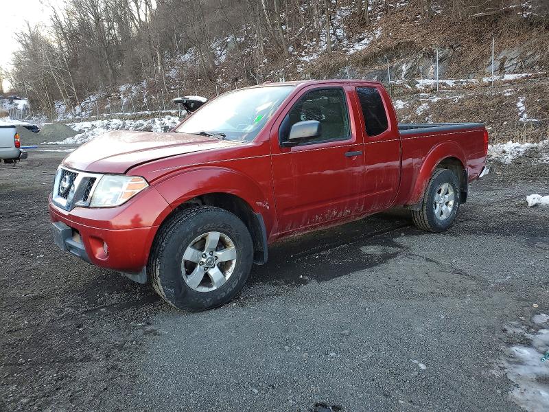 NISSAN FRONTIER S 2013 with VIN 1N6AD0CW8DN746128 - Photo from auction
