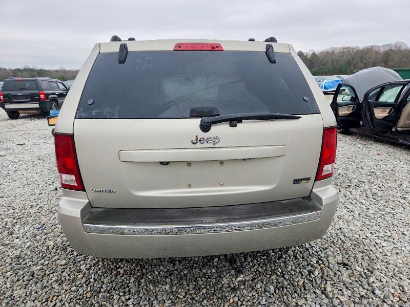 Photo 6 from auction – 2008 JEEP GRAND CHER with VIN 1J8HS58N68C190304