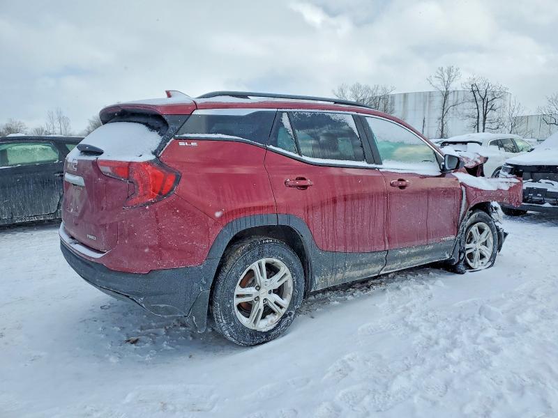 Foto 3 de la subasta – 2021 GMC TERRAIN con VIN 3GKALTEV5ML315620