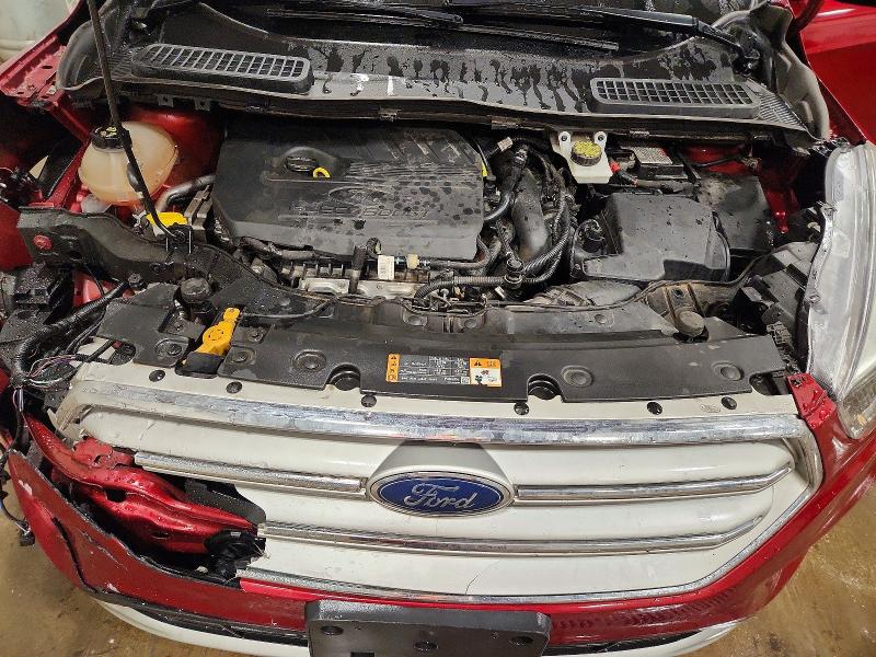 Photo 12 from auction – 2017 FORD ESCAPE SE with VIN 1FMCU0GD9HUE44407