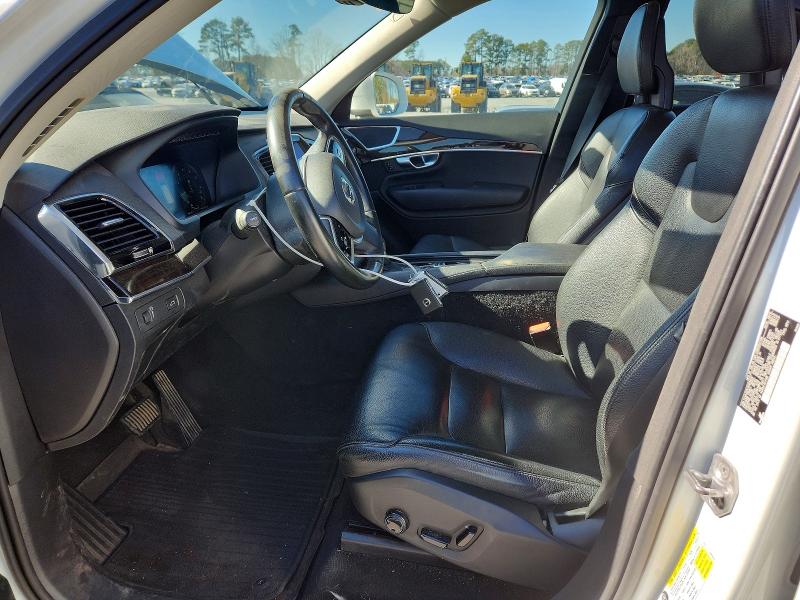Photo 7 from auction – 2016 VOLVO XC90 T6 with VIN YV4A22PK1G1016937
