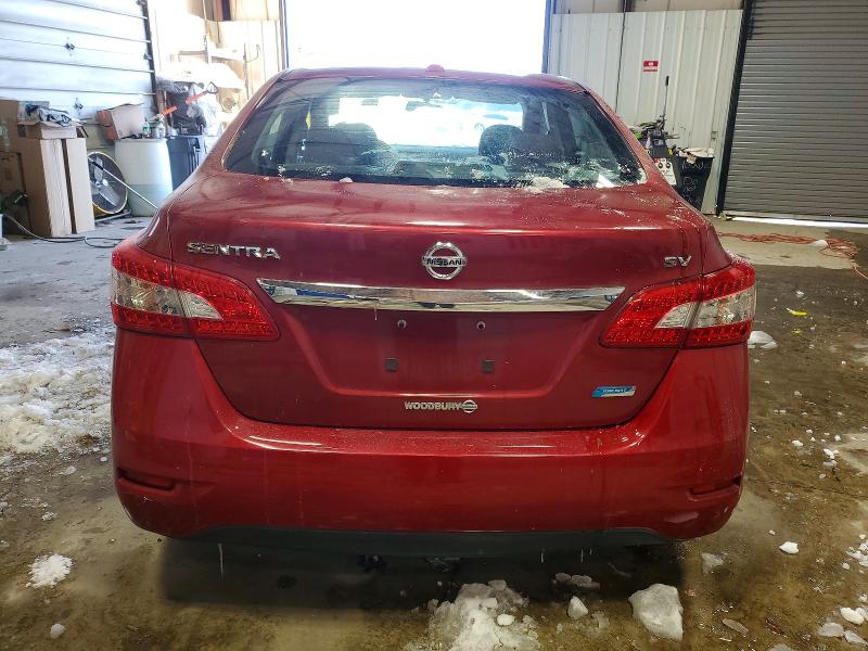 Photo 6 from auction – 2014 NISSAN SENTRA S with VIN 3N1AB7AP4EY280296