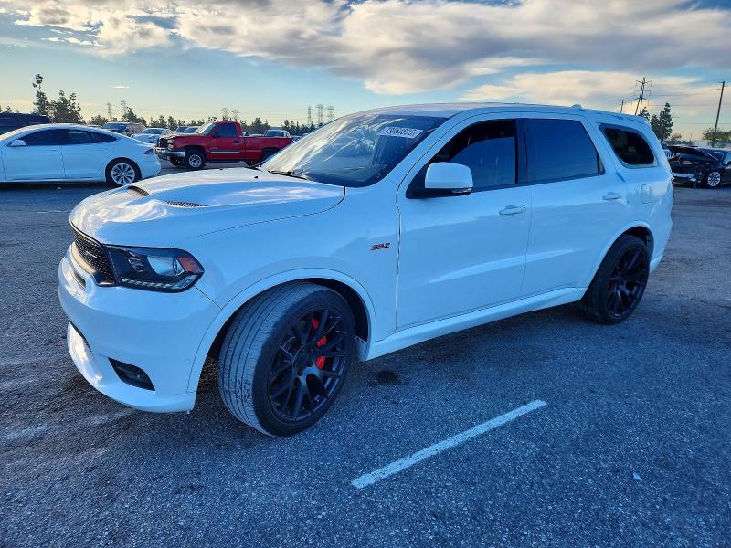 DODGE DURANGO SR 2018 with VIN 1C4SDJGJ9JC456788 - Photo from auction