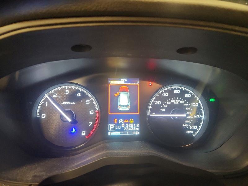 Photo 9 from auction – 2019 SUBARU FORESTER with VIN JF2SKACC0KH484515