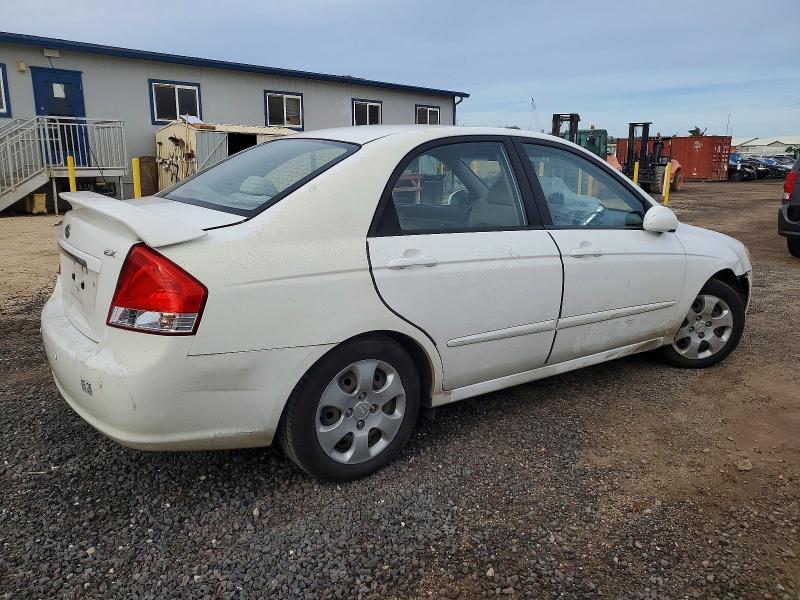 Photo 3 from auction – 2008 KIA SPECTRA EX with VIN KNAFE121085493875