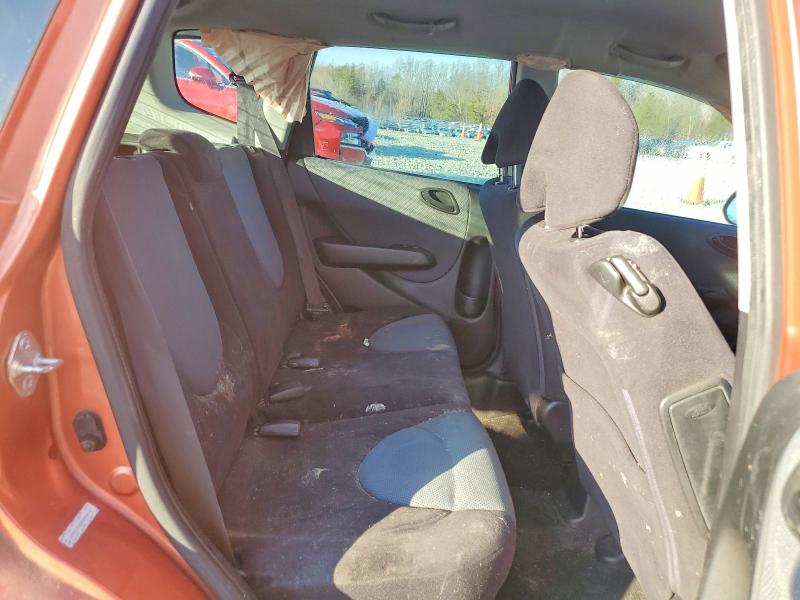 Photo 10 from auction – 2008 HONDA FIT SPORT with VIN JHMGD38668S048159