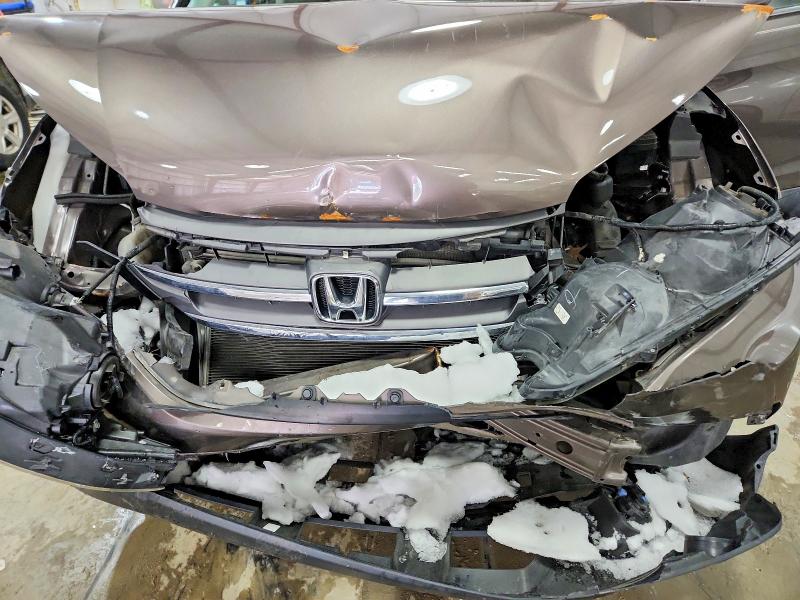 Photo 12 from auction – 2014 HONDA CR-V EXL with VIN 2HKRM4H75EH684641