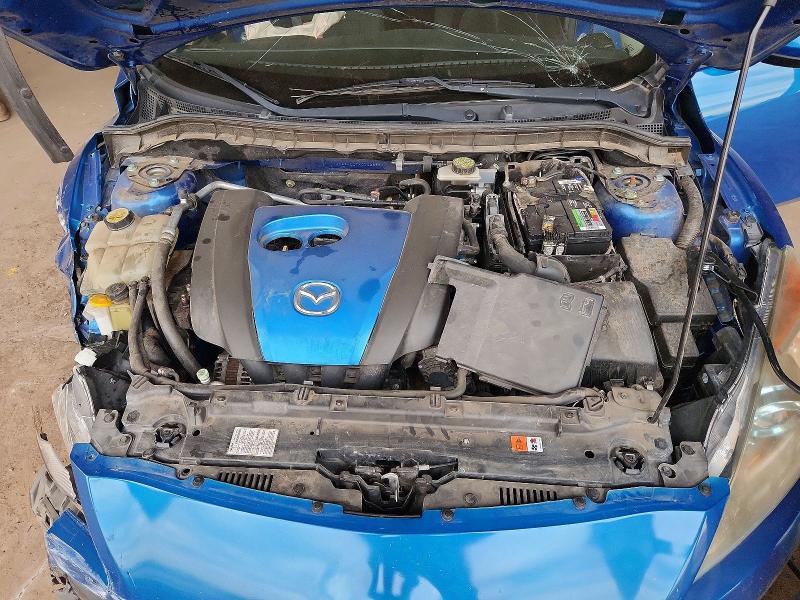Photo 11 from auction – 2012 MAZDA 3 I with VIN JM1BL1L7XC1628354