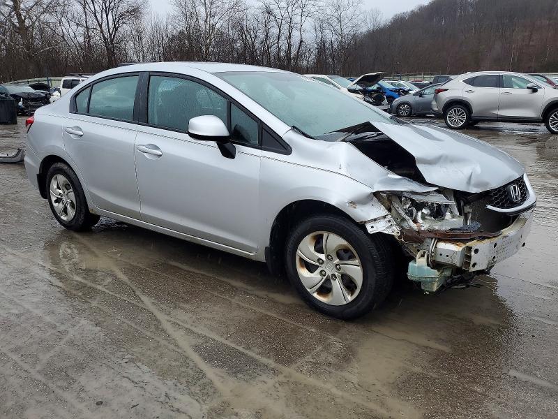 Photo 4 from auction – 2013 HONDA CIVIC LX with VIN 2HGFB2F53DH566109