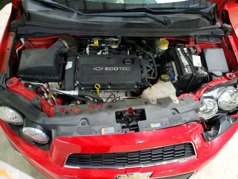 Photo 11 from auction – 2014 CHEVROLET SONIC with VIN 1G1JC5SH2E4168288
