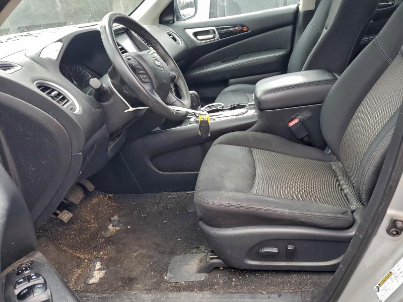 Photo 7 from auction – 2019 NISSAN PATHFINDER with VIN 5N1DR2MN8KC579518
