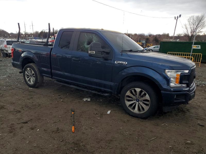 Photo 4 from auction – 2018 FORD F150 with VIN 1FTEX1EP5JKD11779