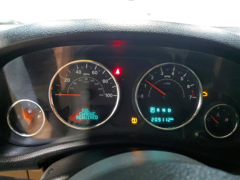Photo 9 from auction – 2016 JEEP WRANGLER U with VIN 1C4BJWEGXGL309529