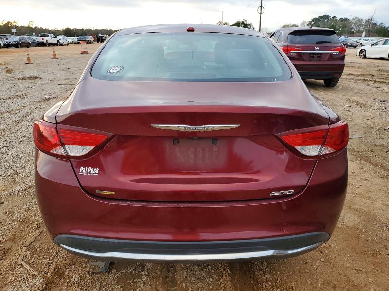 Photo 6 from auction – 2016 CHRYSLER 200 LIMITE with VIN 1C3CCCAB8GN154673