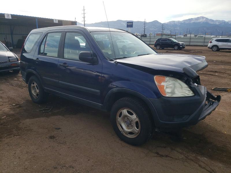Photo 4 from auction – 2003 HONDA CR-V LX with VIN JHLRD78443C017062