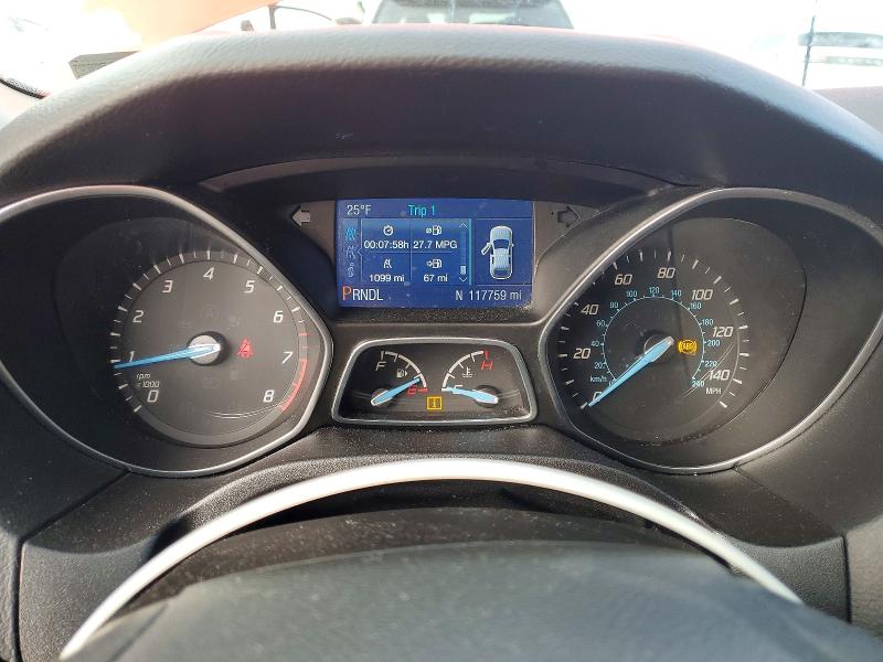 Photo 9 from auction – 2014 FORD FOCUS with VIN 1FADP3F26EL448357