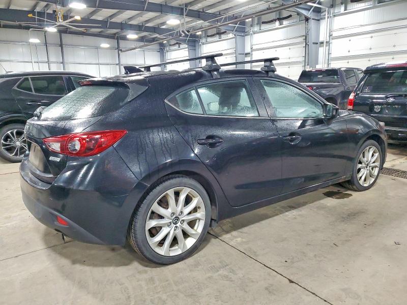Photo 3 from auction – 2014 MAZDA 3 with VIN JM1BM1L34E1209705