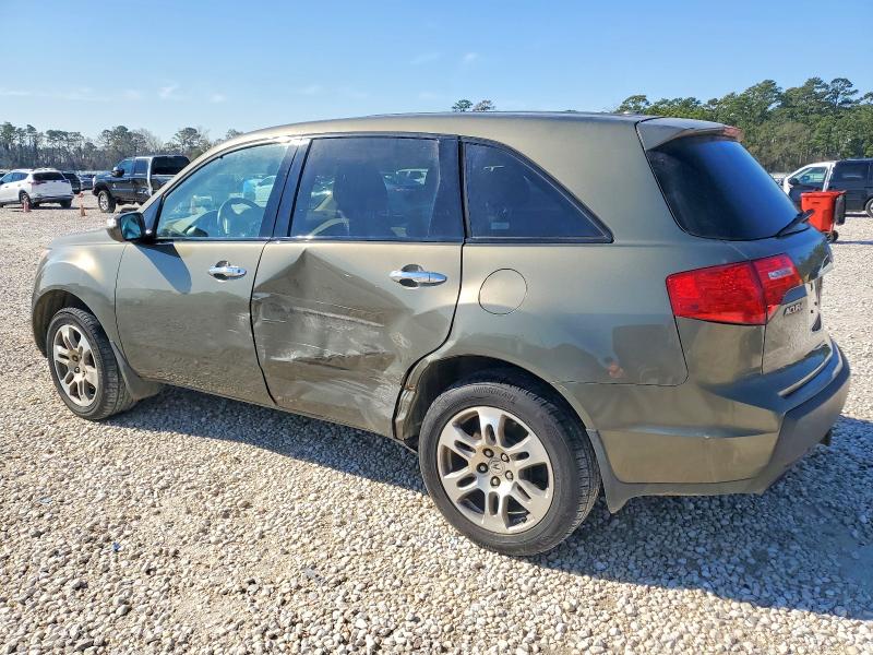 Photo 2 from auction – 2007 ACURA MDX TECHNO with VIN 2HNYD28437H540887