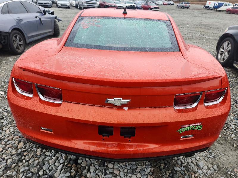 Photo 6 from auction – 2012 CHEVROLET CAMARO with VIN 2G1FB1E32C9117983