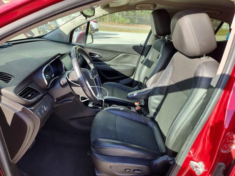Photo 7 from auction – 2017 BUICK ENCORE PRE with VIN KL4CJESB9HB109539