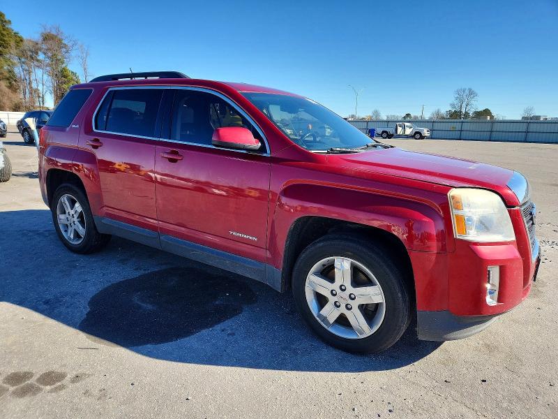 Photo 4 from auction – 2013 GMC TERRAIN SL with VIN 2GKALSEK7D6268191