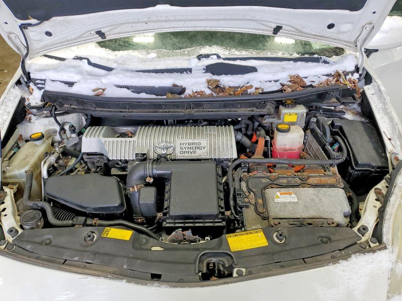 Photo 11 from auction – 2010 TOYOTA PRIUS with VIN JTDKN3DU4A1001009
