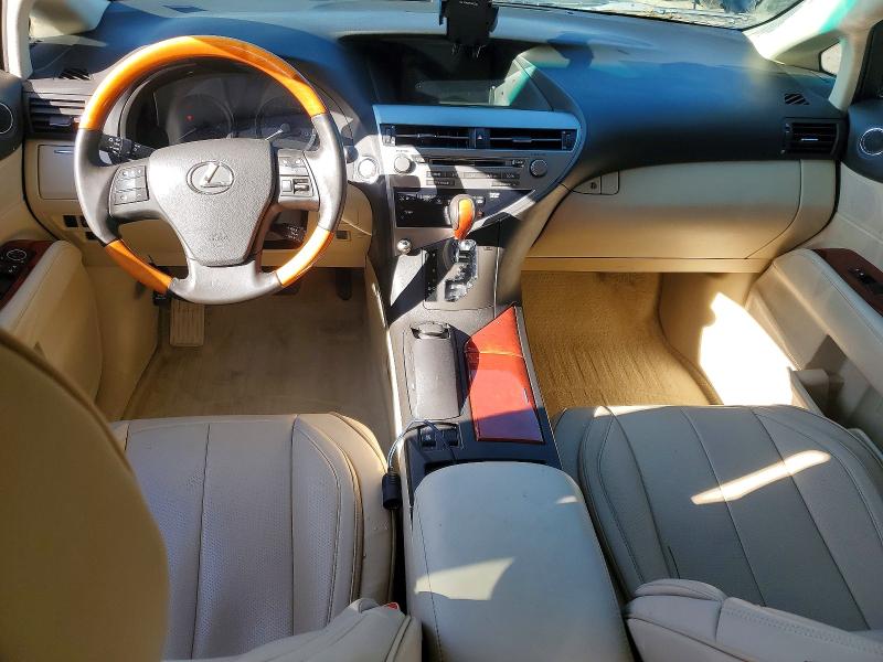 Photo 8 from auction – 2012 LEXUS RX 350 with VIN 2T2ZK1BA9CC066498