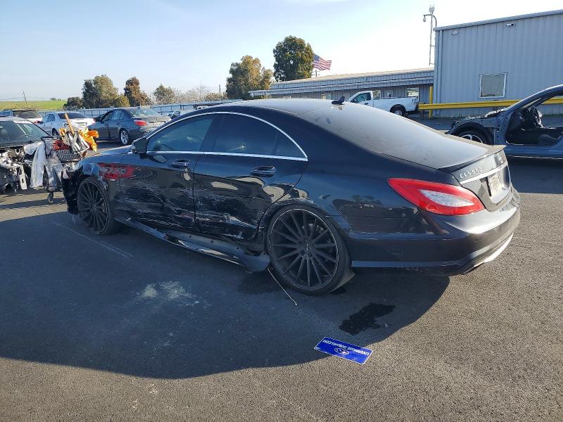 Photo 2 from auction – 2012 MERCEDES-BENZ CLS with VIN WDDLJ7DBXCA015835
