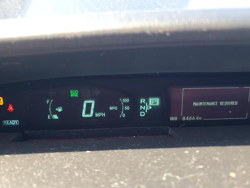 Photo 9 from auction – 2013 TOYOTA PRIUS with VIN JTDKN3DUXD5638094