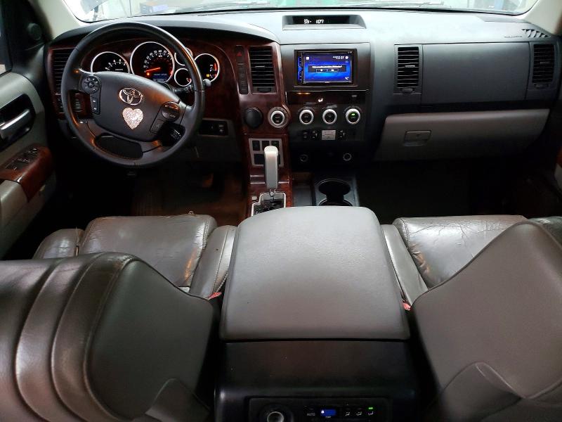 Photo 8 from auction – 2008 TOYOTA SEQUOIA with VIN 5TDZY68A08S001920