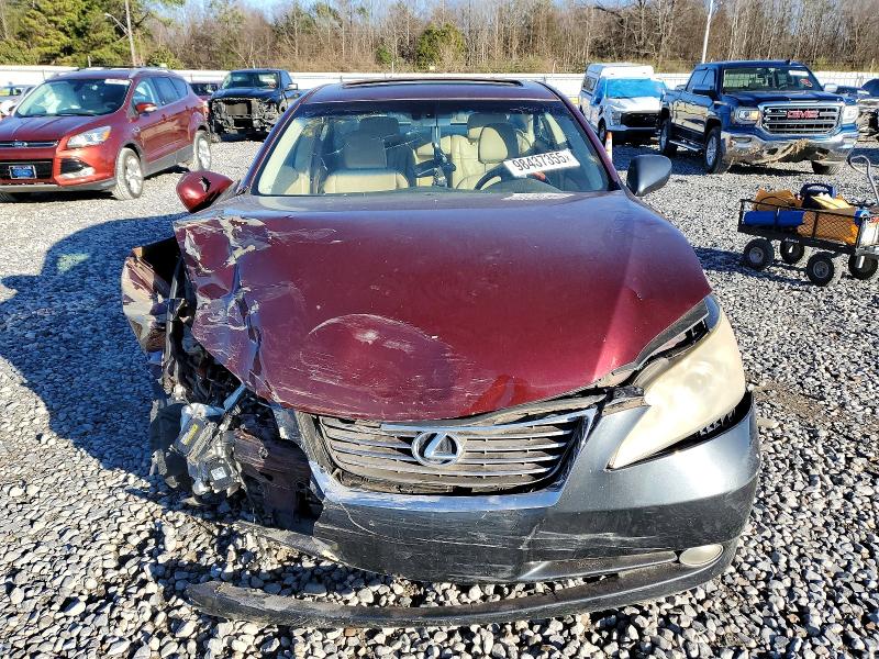 Photo 5 from auction – 2008 LEXUS ES 350 with VIN JTHBJ46G982235822
