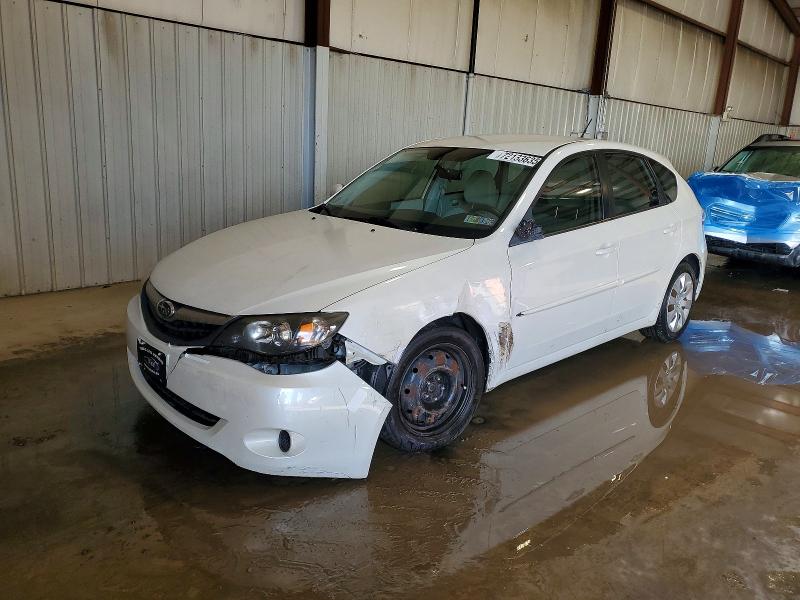 SUBARU IMPREZA 2. 2010 مع رقم تعريف المركبة JF1GH6A68AH804097 - صورة من المزاد