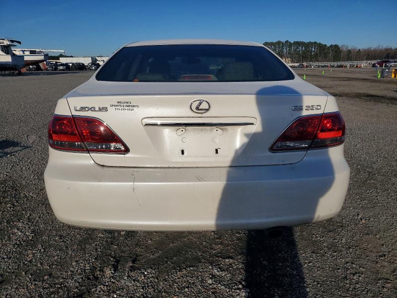 Photo 6 from auction – 2006 LEXUS ES 330 with VIN JTHBA30G065154173