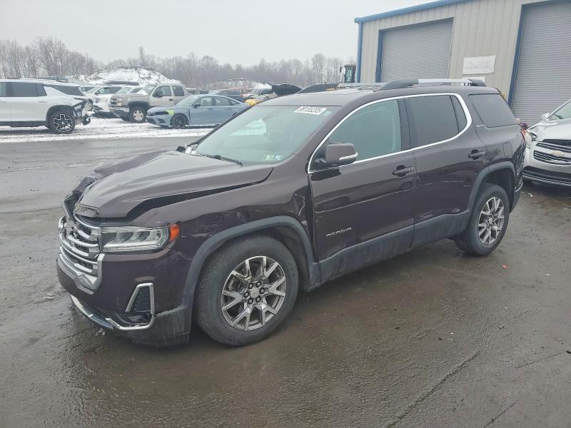 GMC ACADIA SLT 2021 with VIN 1GKKNULS3MZ192566 - Photo from auction