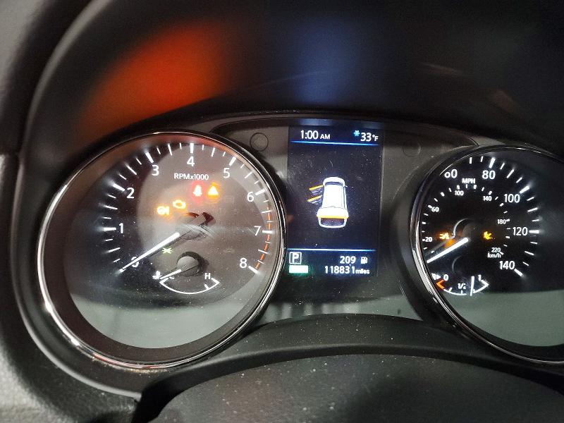 Photo 9 from auction – 2019 NISSAN ROGUE S with VIN 5N1AT2MT9KC828251