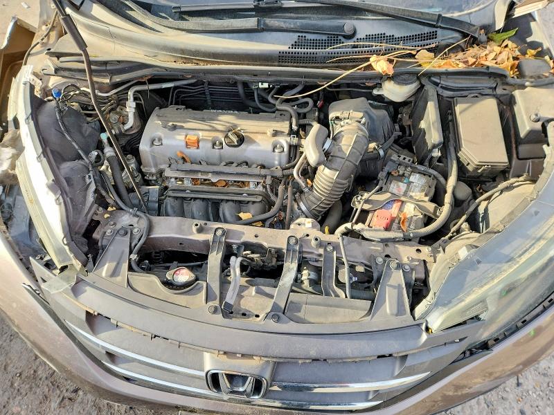 Photo 12 from auction – 2012 HONDA CR-V with VIN 5J6RM4H5XCL056947