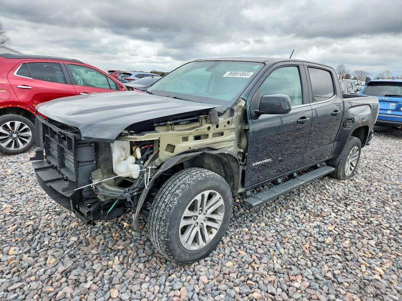 GMC CANYON SLE 2015 with VIN 1GTG5BE39F1271236 - Photo from auction