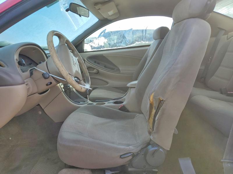 Photo 7 from auction – 2002 FORD MUSTANG with VIN 1FAFP40442F188933