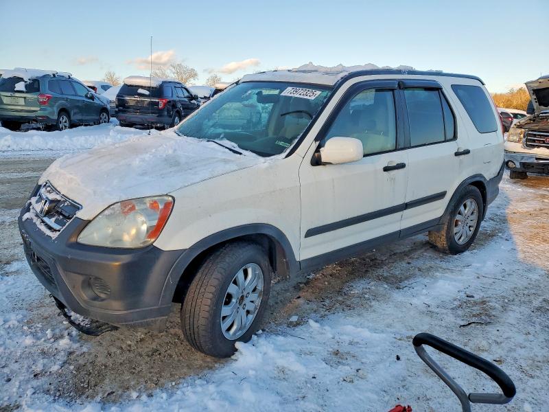 Photo 1 from auction – 2006 HONDA CR-V EX with VIN SHSRD78816U439158