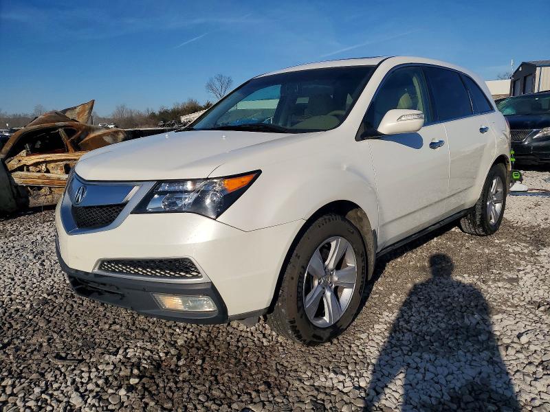 Photo 1 from auction – 2010 ACURA MDX with VIN 2HNYD2H29AH533965