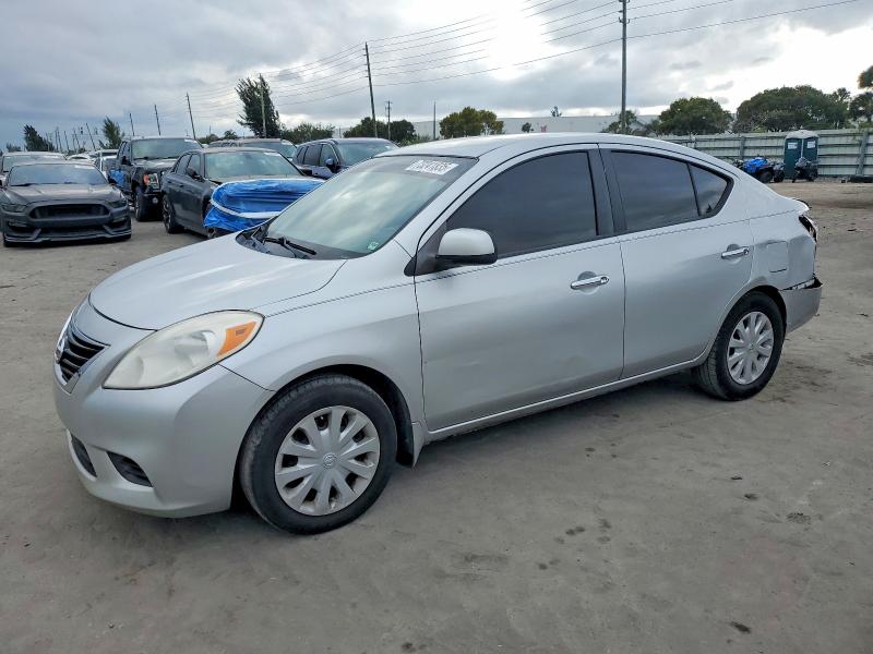 NISSAN VERSA S 2012 with VIN 3N1CN7AP7CL856084 - Photo from auction