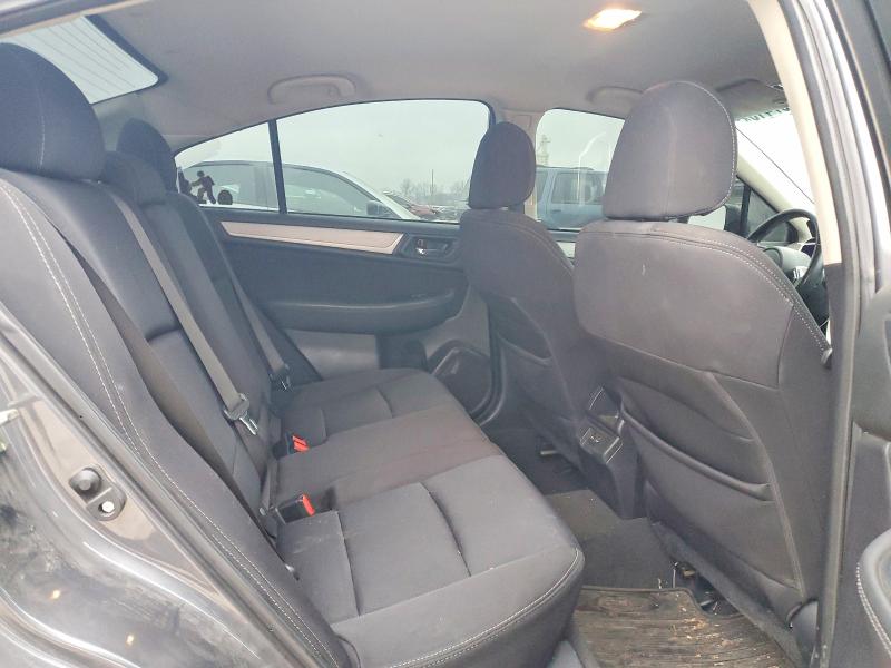 Photo 10 from auction – 2018 SUBARU LEGACY 2.5 with VIN 4S3BNAF60J3045998