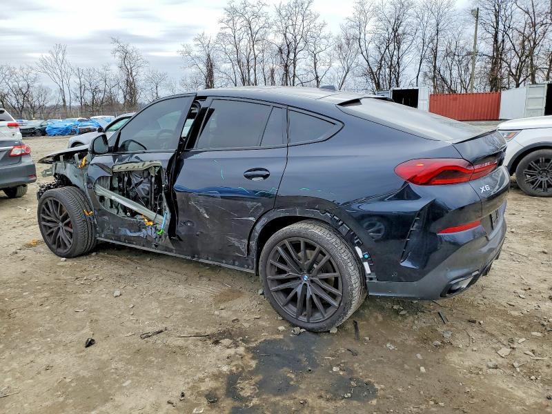 Photo 2 from auction – 2024 BMW X6 XDRIVE4 with VIN 5UX33EX08R9U79072
